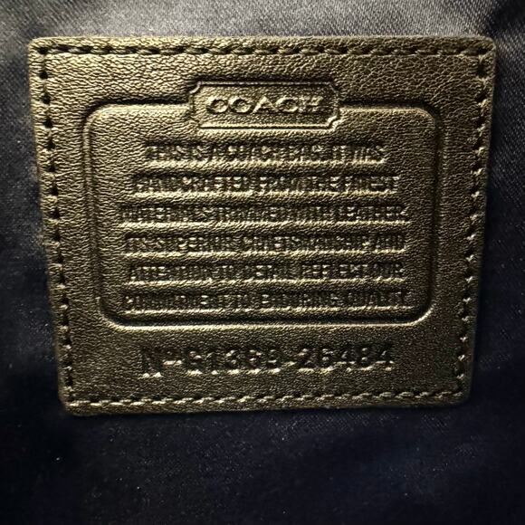 Coach Sequin Wristlet Clutch Envelope Sparkly Evening Bag Black 26484 - Picture 10 of 11